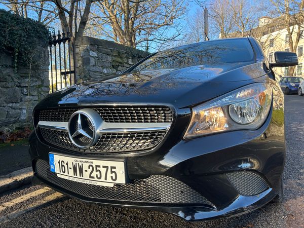 Mercedes-Benz CLA Saloon, Petrol, 2016, Black