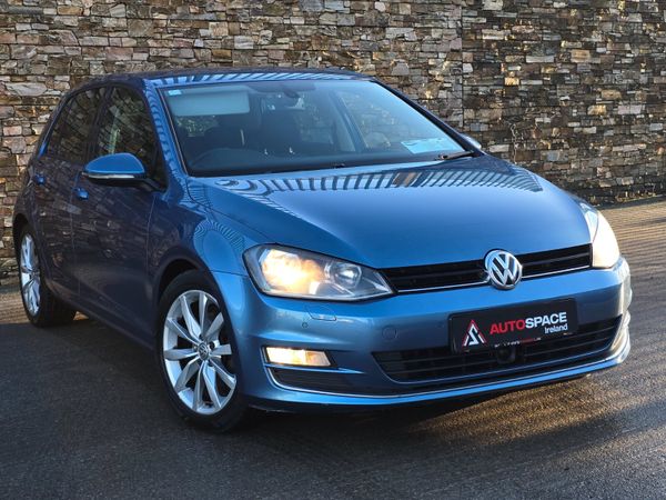 Volkswagen Golf Hatchback, Diesel, 2013, Blue