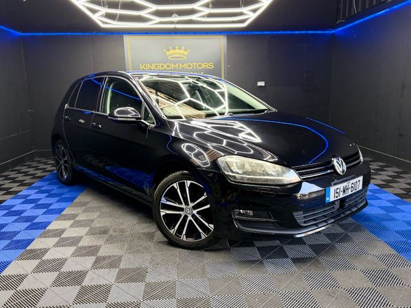 Volkswagen Golf Hatchback, Petrol, 2015, Black