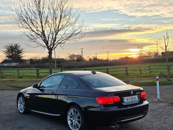 BMW 3-Series Coupe, Diesel, 2010, Black
