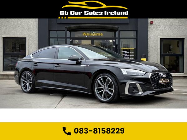 Audi A5 Hatchback, Diesel, 2023, Black