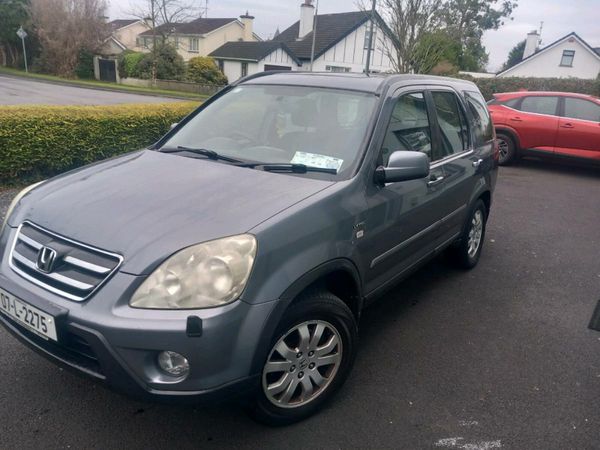 Honda CR-V SUV, Petrol, 2007, Grey