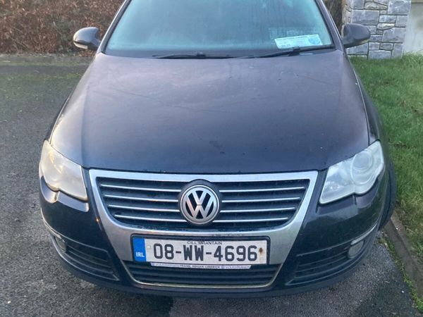 Volkswagen Passat Saloon, Diesel, 2008, Black