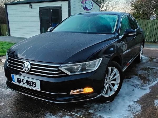 Volkswagen Passat Saloon, Diesel, 2016, Black