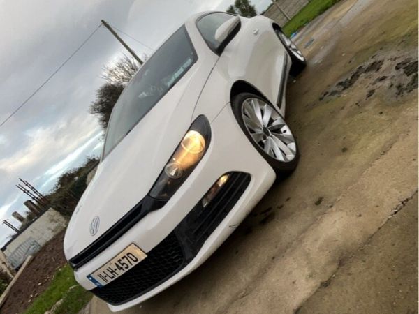 Volkswagen Scirocco Hatchback, Diesel, 2011, White