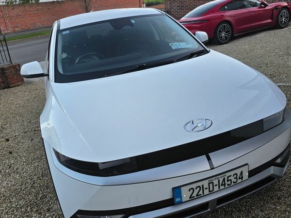 Hyundai IONIQ 5 MPV, Electric, 2022, White