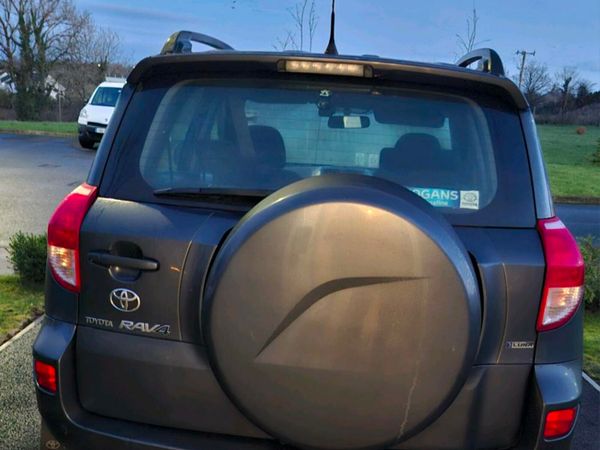 Toyota RAV4 SUV, Diesel, 2008, Grey