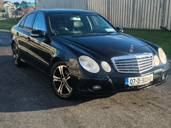 Mercedes-Benz E-Class Saloon, Diesel, 2007, Black