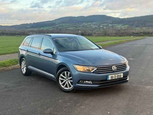 Volkswagen Passat Estate/Jeep, Diesel, 2016, Blue