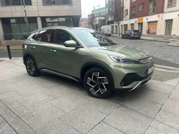 BYD ATTO 3 MPV, Electric, 2024, Green