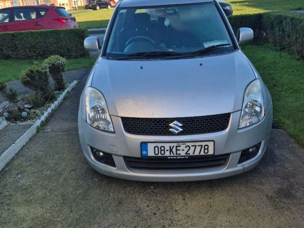 Suzuki Swift Hatchback, Petrol, 2008, Silver