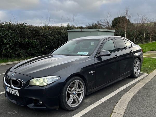 BMW 5-Series Saloon, Diesel, 2013, Grey