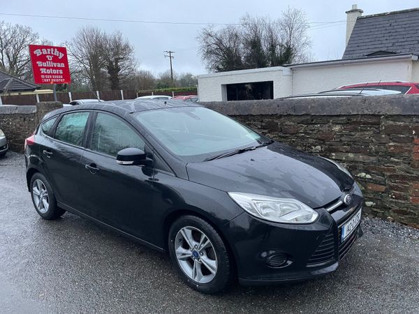Ford Focus Hatchback, Diesel, 2014, Black