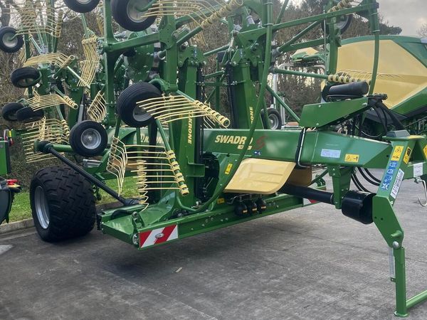 New Krone TC 1250 Plus - 4 Rotor Rake for sale in Co. Cork for €1 on ...