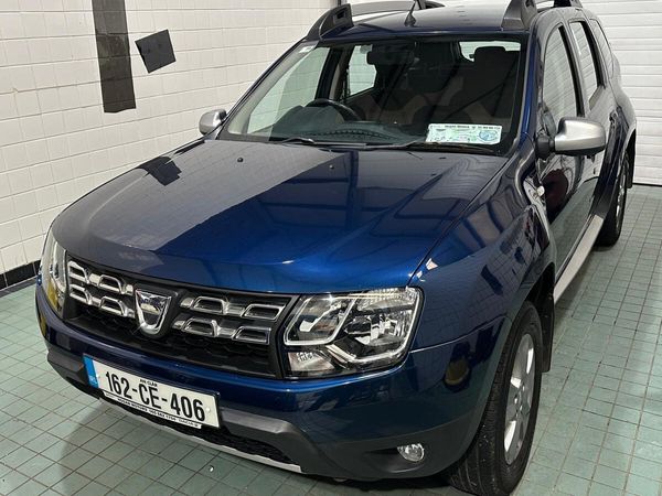 Dacia Duster SUV, Diesel, 2016, Blue