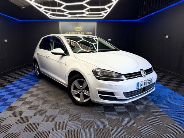 Volkswagen Golf Hatchback, Petrol, 2014, White