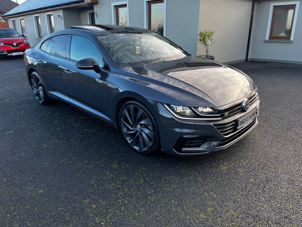 Volkswagen Arteon Hatchback, Diesel, 2019, Grey
