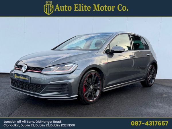 Volkswagen Golf Hatchback, Petrol, 2018, Grey