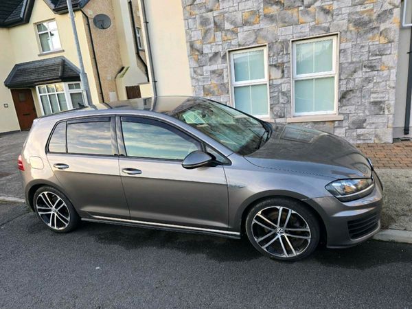 Volkswagen Golf Estate, Diesel, 2015, Grey