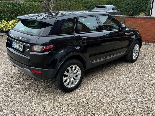 Land Rover Range Rover Evoque SUV, Diesel, 2015, Black