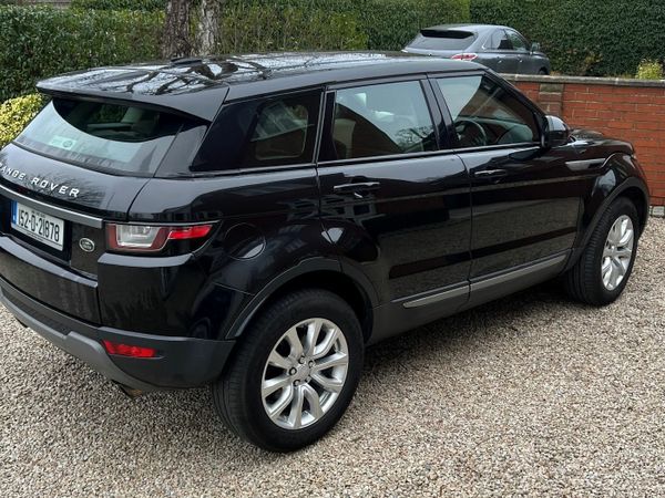 Land Rover Range Rover Evoque SUV, Diesel, 2015, Black