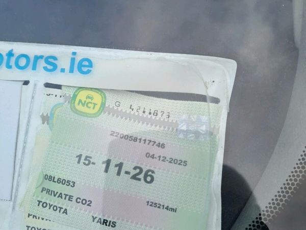 Toyota Yaris Hatchback, Diesel, 2008, Silver