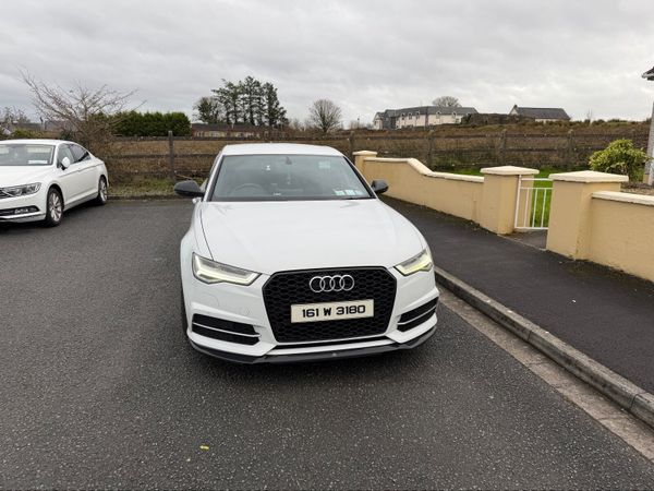 Audi A6 Saloon, Diesel, 2016, White