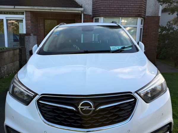 Opel Mokka SUV, Diesel, 2017, White