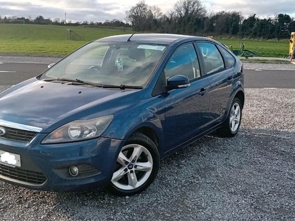 Ford Focus Hatchback, Diesel, 2010, Blue