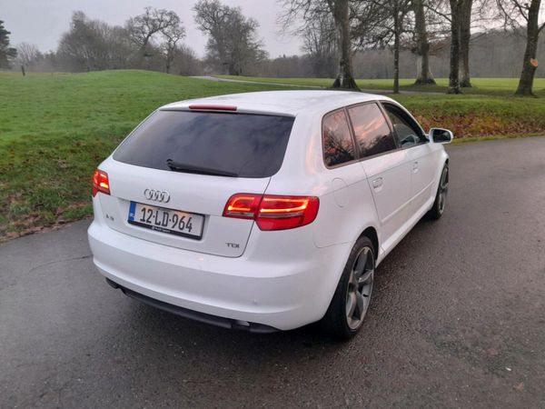 Audi A3 Hatchback, Diesel, 2012, White
