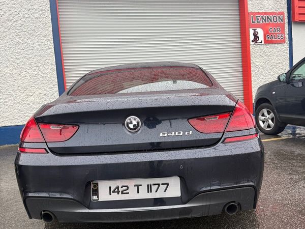 BMW 6-Series Coupe, Diesel, 2014, Black