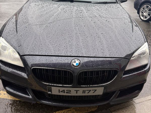 BMW 6-Series Coupe, Diesel, 2014, Black