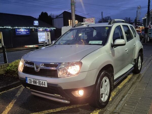 Dacia Duster SUV, Diesel, 2013, Silver