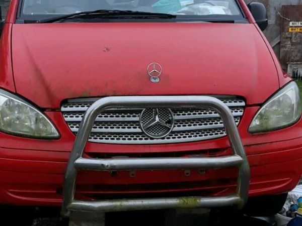 Other Other Van, Diesel, 2004, Red