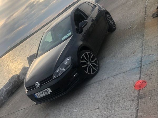 Volkswagen Golf Hatchback, Diesel, 2015, Black