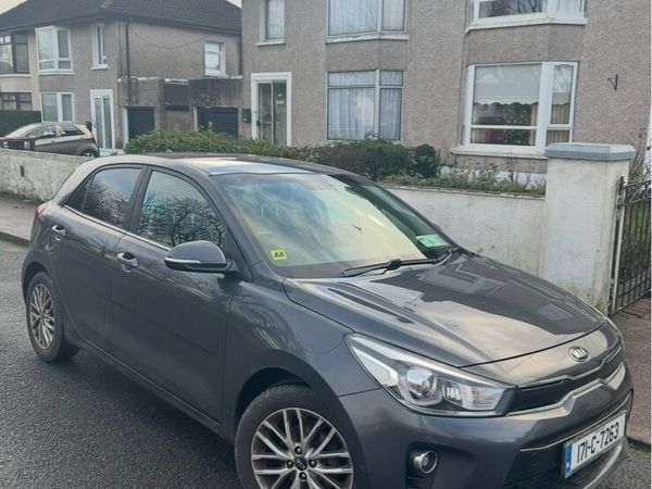 Kia Rio Hatchback, Petrol, 2017, Grey