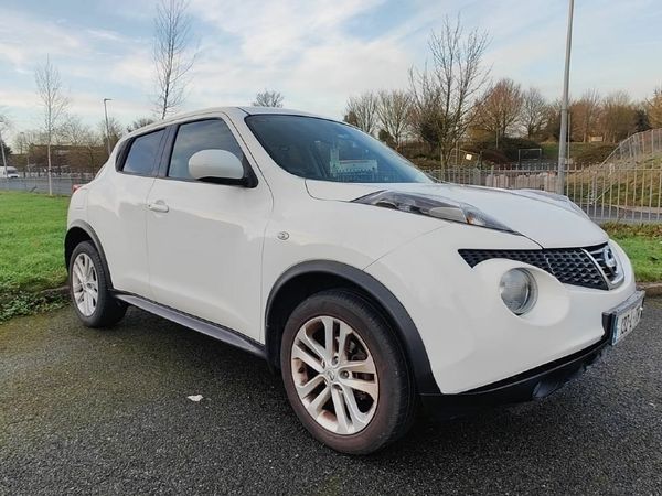 Nissan Juke SUV, Petrol, 2013, White