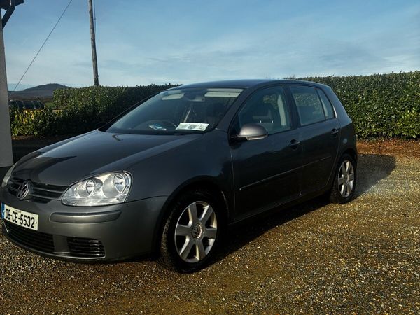 Volkswagen Golf Hatchback, Diesel, 2008, Grey