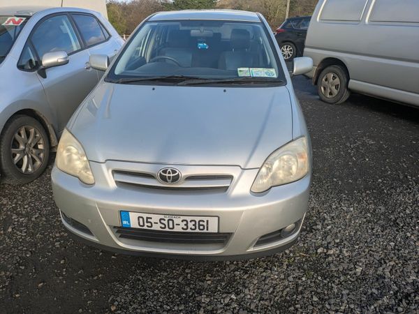 Toyota Corolla Hatchback, Diesel, 2005, Silver