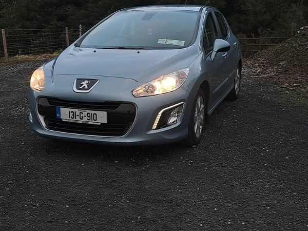 Peugeot 308 MPV, Diesel, 2013, Blue
