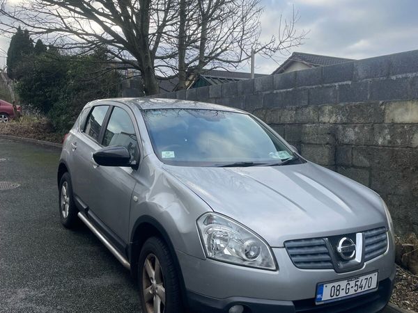 Nissan Qashqai Hatchback, Petrol, 2008, Silver