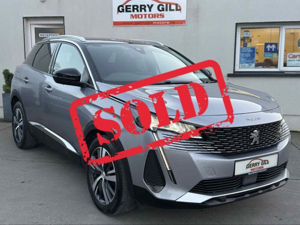 Peugeot 3008 MPV, Diesel, 2022, Grey