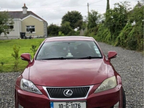 Lexus IS Saloon, Diesel, 2010, Red