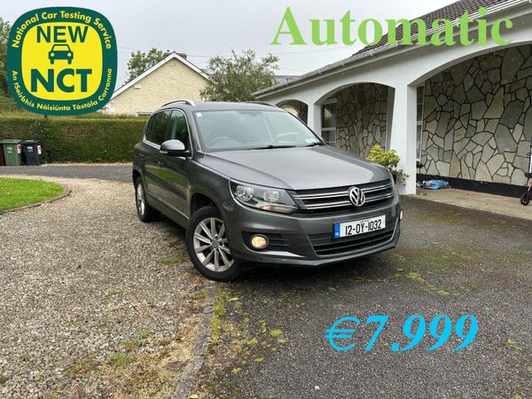 Volkswagen Tiguan SUV, Diesel, 2012, Grey