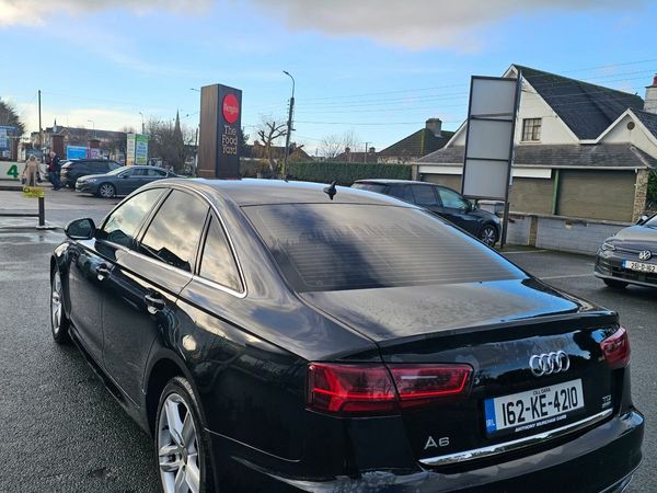 Audi A6 Saloon, Diesel, 2016, Black