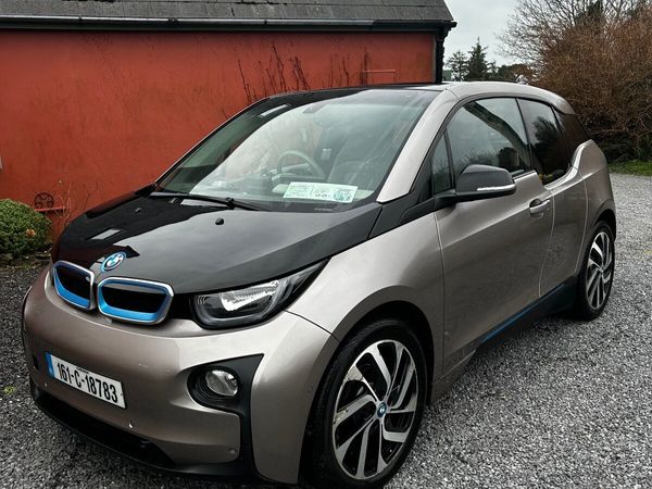 BMW i3 Hatchback, Electric, 2016, Silver