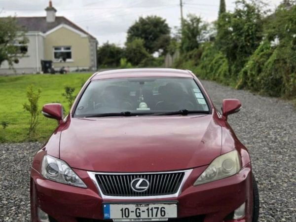 Lexus IS Saloon, Diesel, 2010, Red