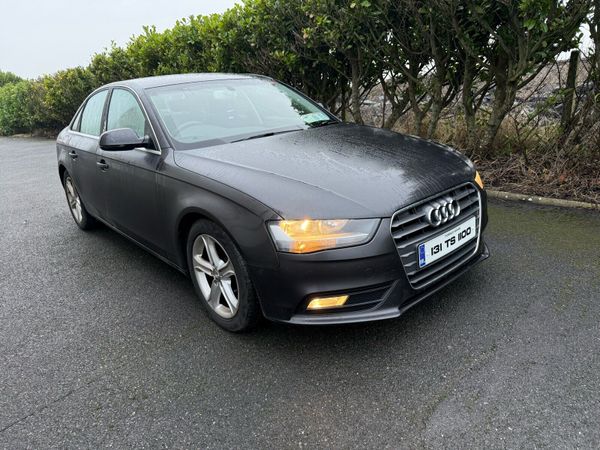 Audi A4 Saloon, Diesel, 2013, Grey