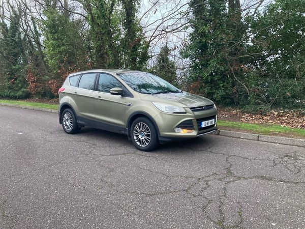 Ford Kuga SUV, Diesel, 2013, Gold