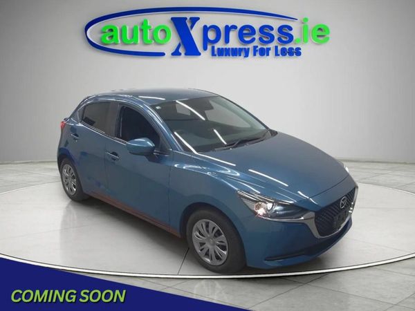 Mazda Demio Hatchback, Petrol, 2021, Blue